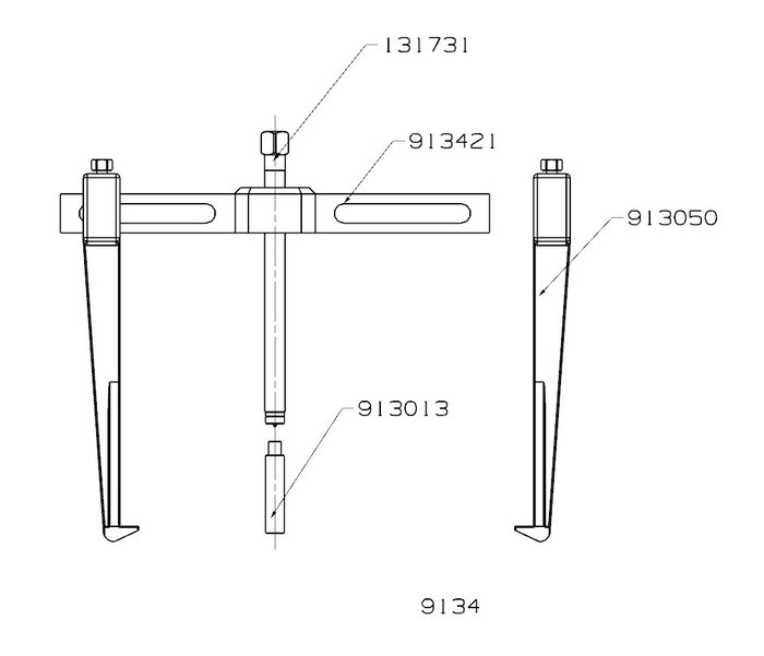 Forza Extractor 380x550 de 2 Patas Forza Extractor 380x550 de 2 Patas